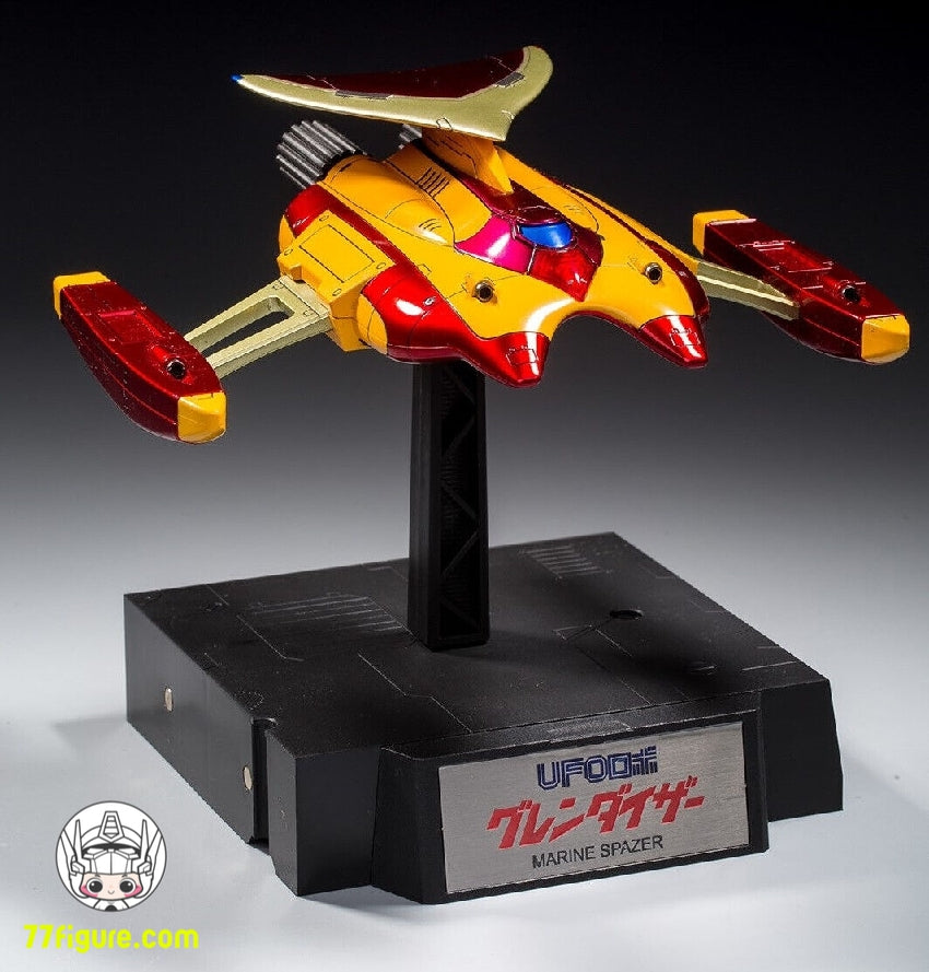 King Arts 1/9 KSS016 UFO ロボット グレンダイザー ドリル スペイザー＆マリンスペイザー 2体セット