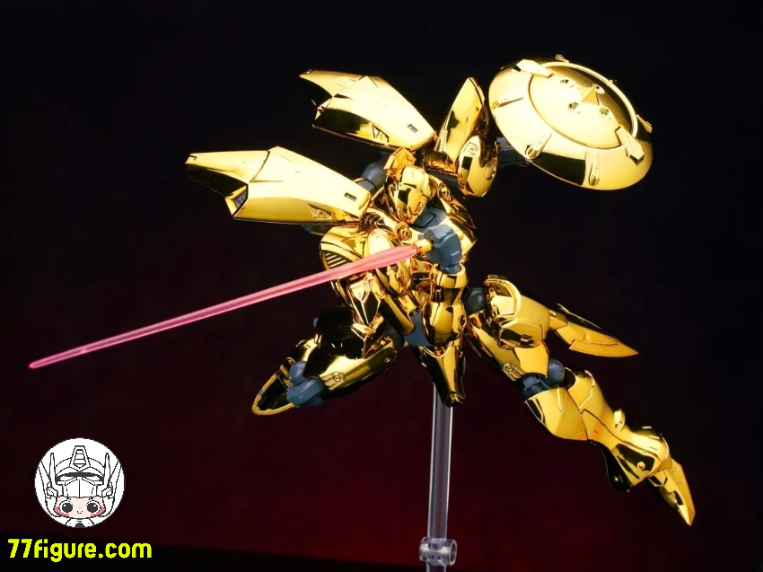 【予約商品】酋長大陸 1/144 超動騎兵 アクタイン シルバーメッキVer. & メッキVer. 二体セット プラモデル