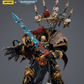 【予約商品】ジョイトイ JoyToy Source 1/18 『ウォーハンマー40K』ブラック・レギオン アバドン・ザ・デスポイラー ドラクニエンとホルスの爪付き 塗装済み可動フィギュア
