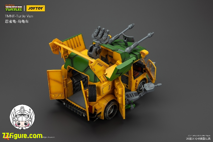 【予約商品】ジョイトイ JoyToy 1/18 ティーンエイジ  ミュータント ニンジャ タートルズ 『TMNT 』タートルバン 塗装済み可動フィギュア