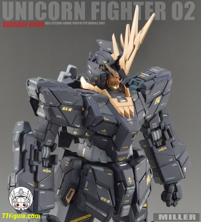 MILLER 1/60 ユニコーンガンダム2号機 バンシィ GK