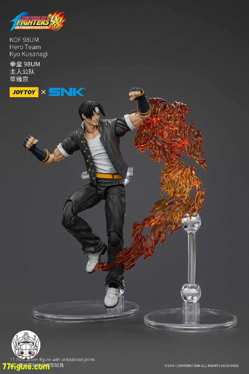 【予約商品】ジョイトイ JoyToy Source JT01420 1/18 KOF 98UM ヒーローチーム草薙京 塗装済み可動フィギュア
