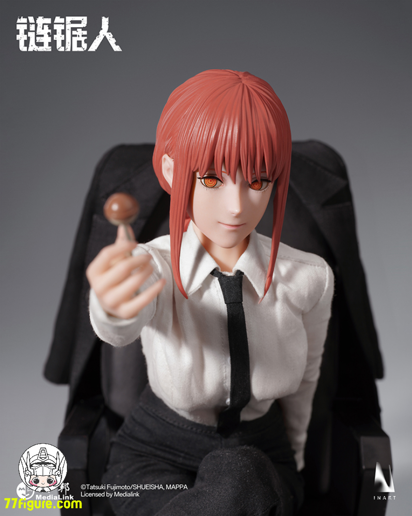 INART 1/6 MAG037 チェンソーマン マキマ 塗装済み可動フィギュア 17