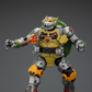 【予約商品】ジョイトイ JoyToy 1/18 ティーンエイジ  ミュータント ニンジャ タートルズ 『TMNT 』メタルヘッド 塗装済み可動フィギュア