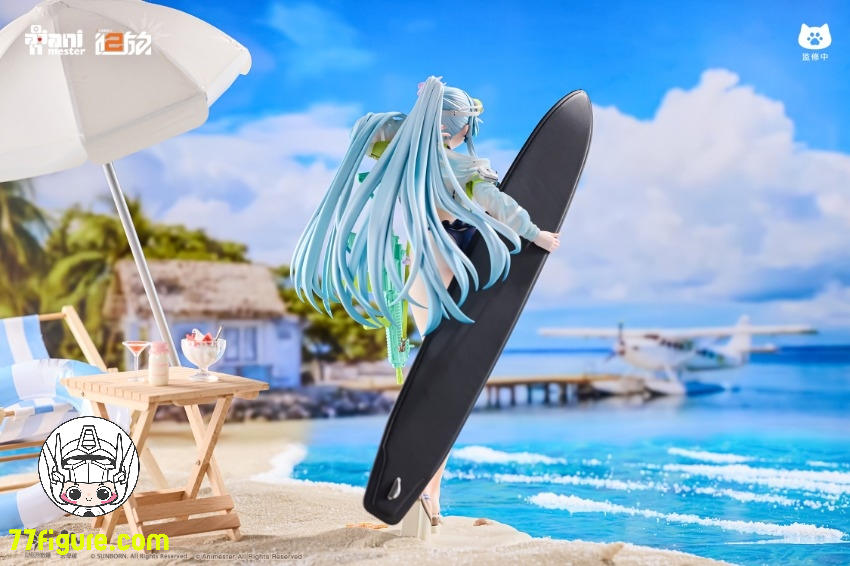 【予約商品】Animester 1/7 『ドールズフロントライン 2 エグザイル』 コルケ アズール トライアル