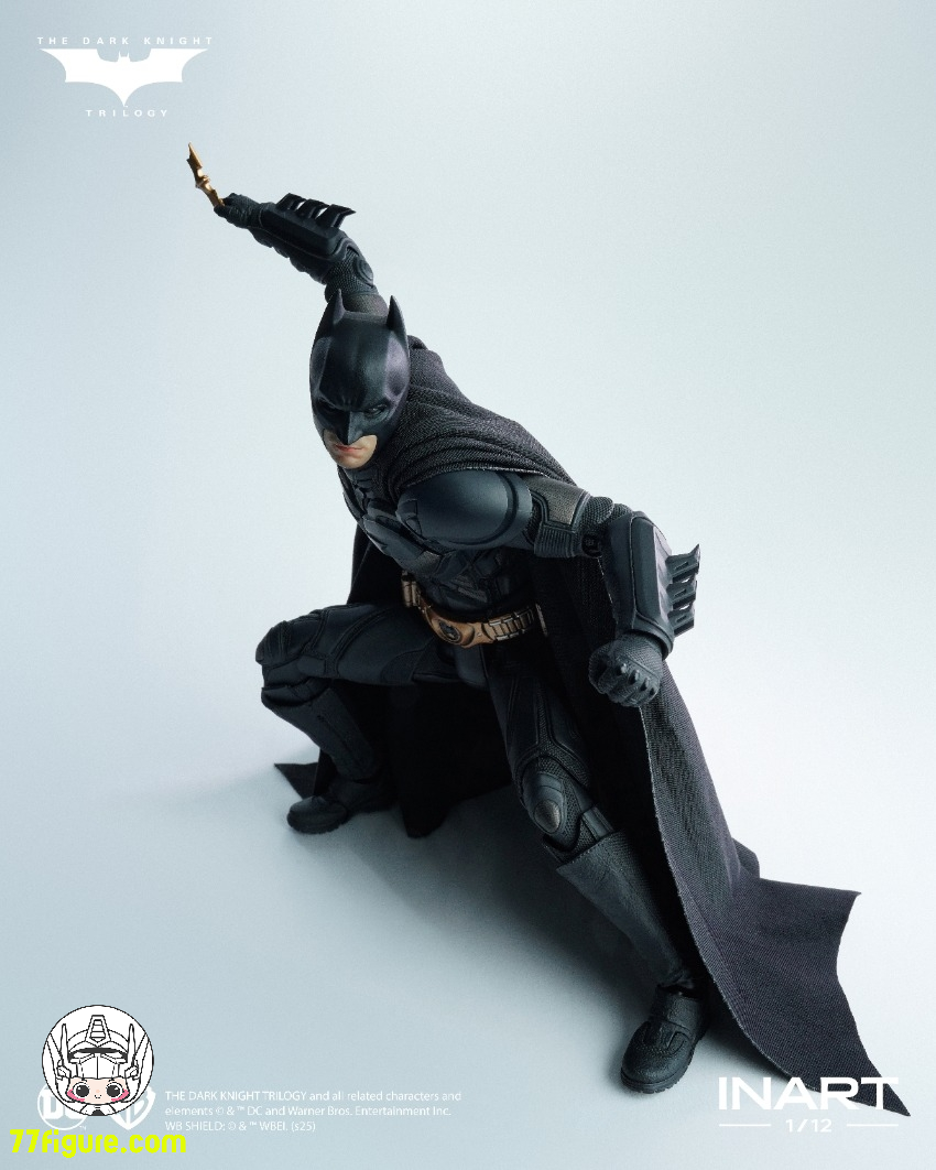 INART 1/12 ダークナイト バットマン DX版 INART 1/12『ダークナイト ライジズ』 バットマン プレミアム版
