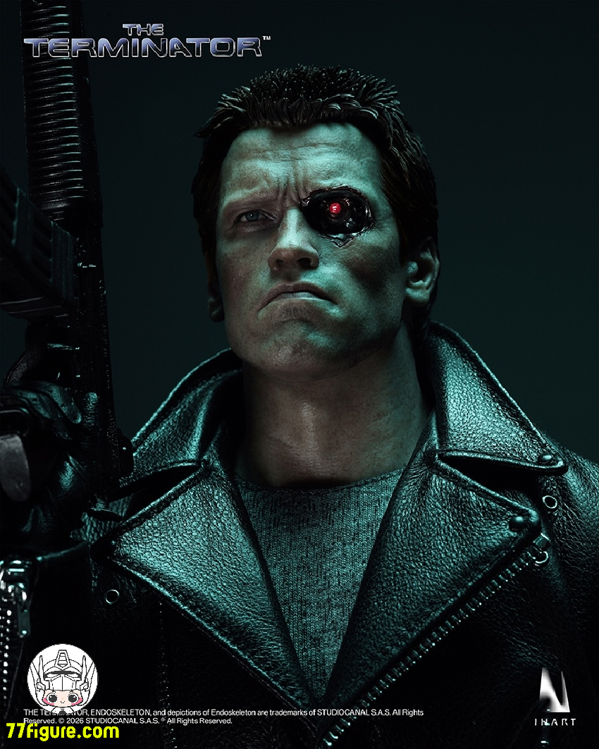 【予約商品】INART 1/6 AgA031 ターミネーター T-800 塗装済み可動フィギュア