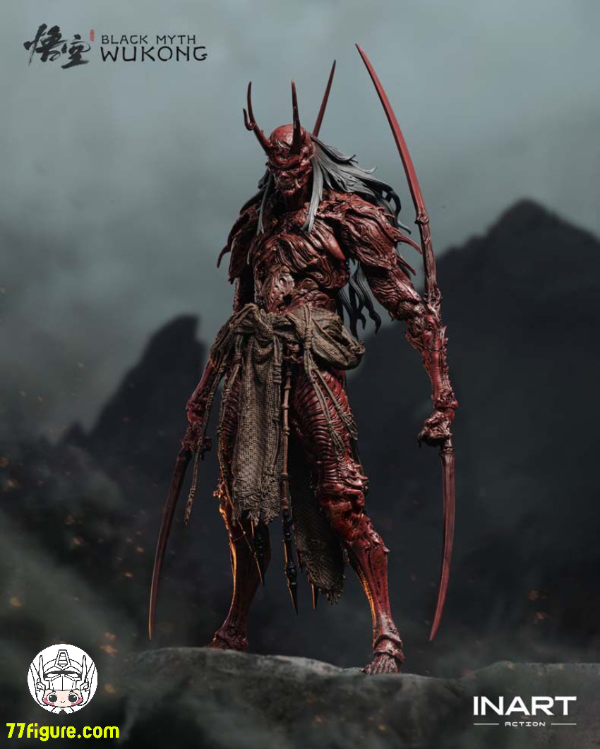 【先行販売】Morfig 1/12 『黒神話：悟空』夜叉王 塗装済み可動フィギュア