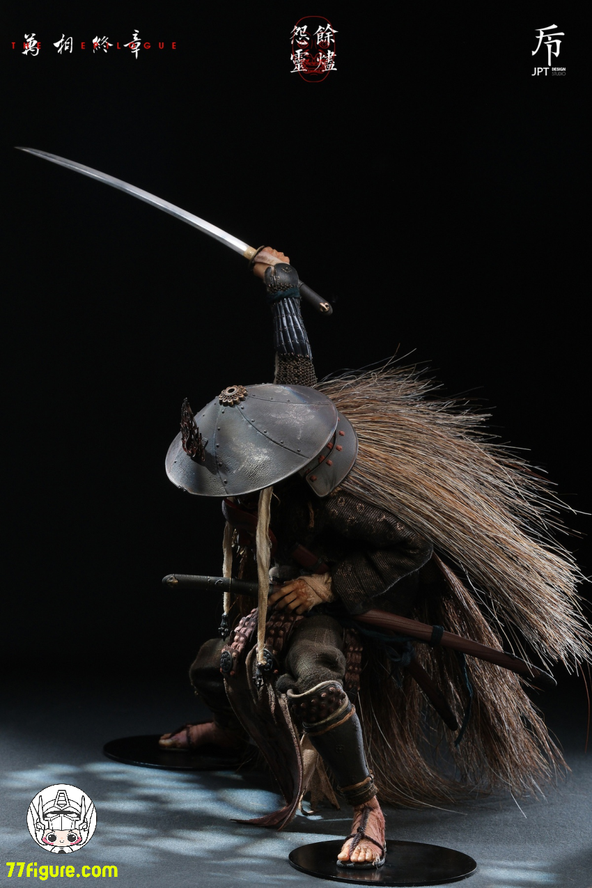 JPTdesign X POP COSTUME 1/6 JPT-017 エピローグ 余燼の怨霊 特典版 塗装済み可動フィギュア