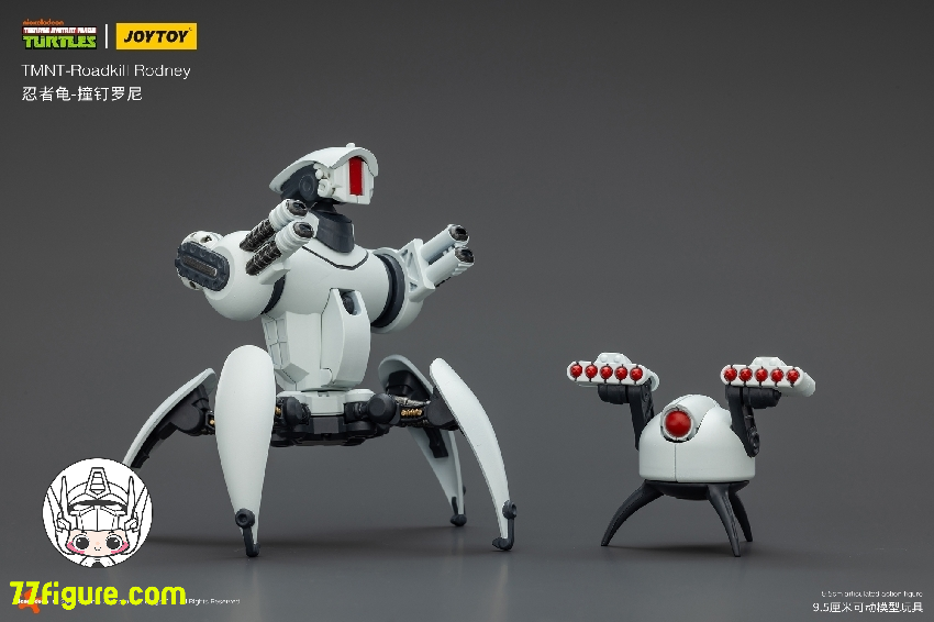 【予約商品】ジョイトイ JoyToy 1/18 ティーンエイジ  ミュータント ニンジャ タートルズ 『TMNT 』ロードキル ロドニー 塗装済み可動フィギュア