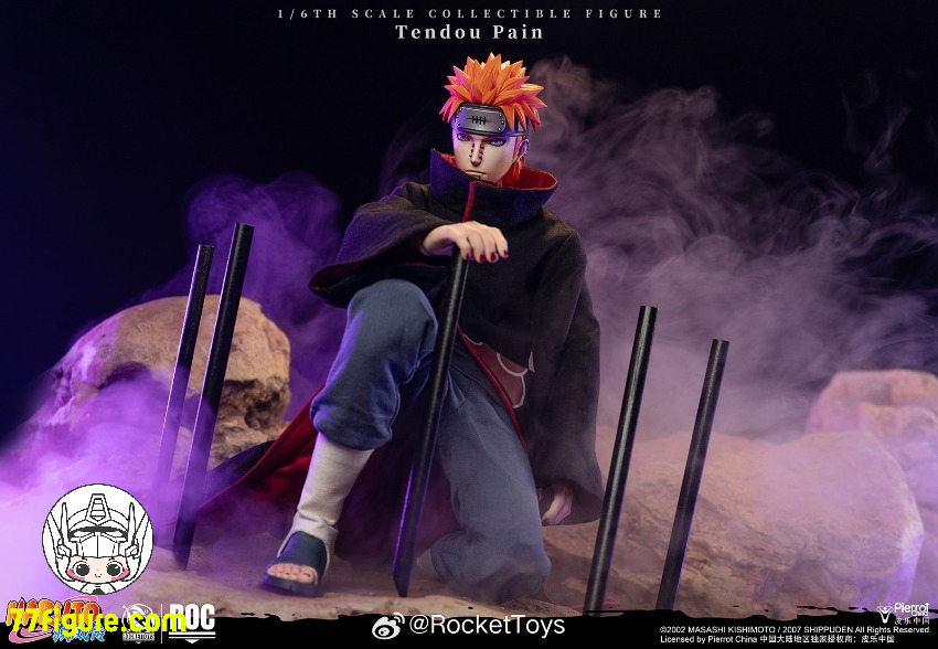 【予約商品】Rocket Toys 1/6 公式公認 『NARUTO -ナルト-』ペイン 天道 塗装済み可動フィギュア