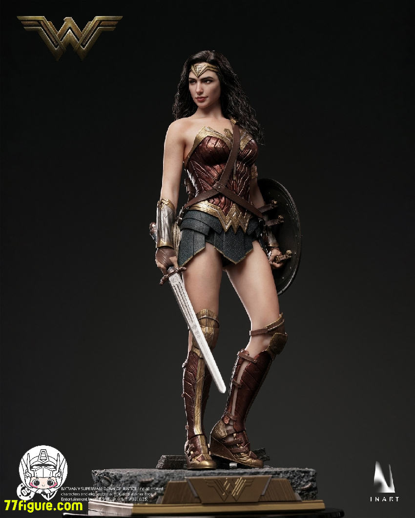 【予約商品】Inart 1/6 Ag A023 『バットマン vs スーパーマン ジャスティスの誕生』ワンダーウーマン 塗装済み可動フィギュア