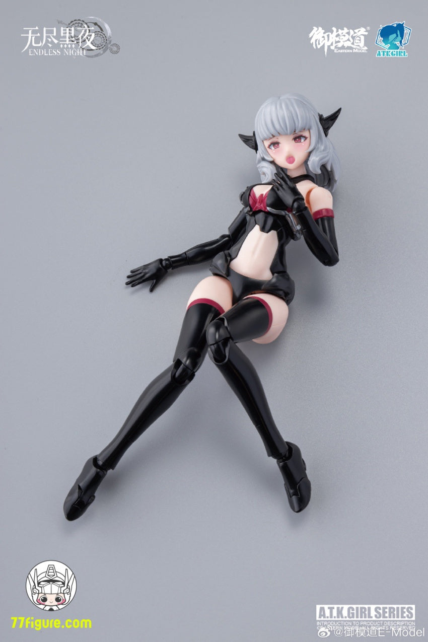 御模道 1/12 「A.T.K.GIRL」吸血鬼 カーミラ プラモデル - 77figure.com