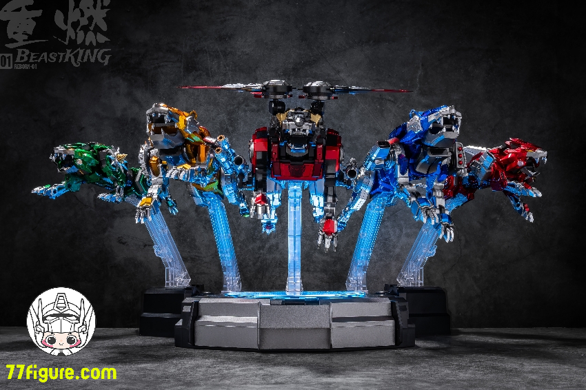 【予約商品】Reborn Reborn-01 ビーストマスター ボルトロン ゴライオン 塗装済み可動フィギュア