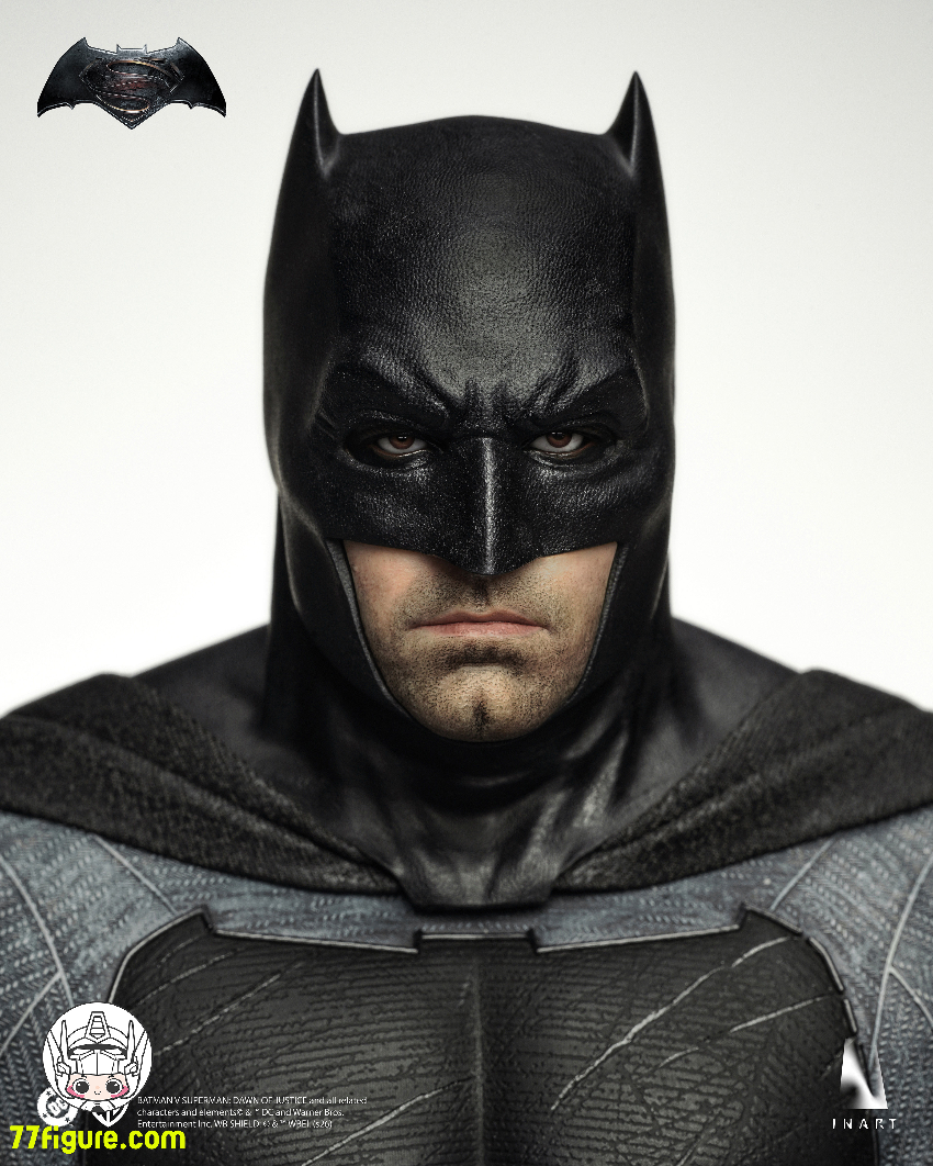 【予約商品】INART 1/6 AgA034『バットマン vs スーパーマン ジャスティスの誕生』 バットマン ライトアーマー 塗装済み可動フィギュア