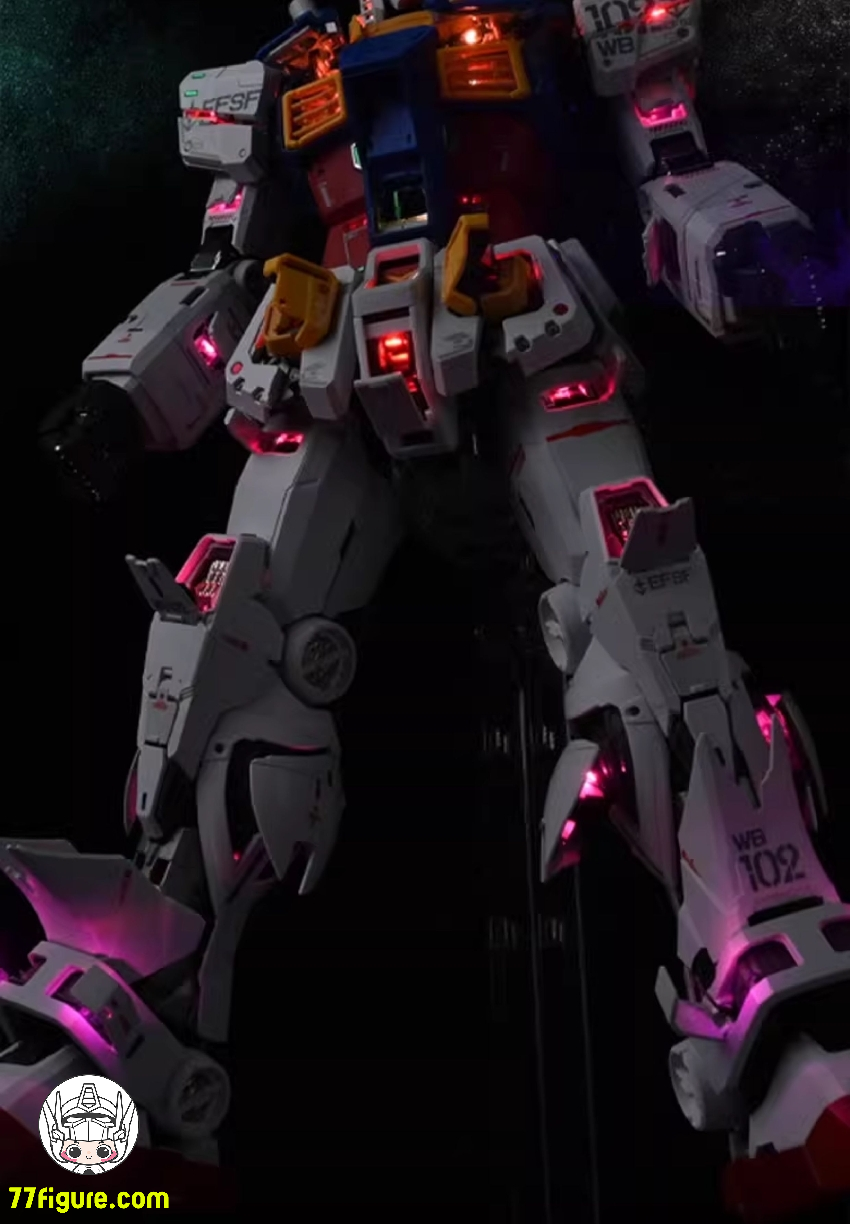 【先行販売】Unicorn Art 1/60 PG UNLEASHED RX-78-2 ガンダム用 LEDユニット デラックス版