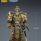 【品切れ】ジョイトイ JoyToy Source 1/18 『ウォーハンマー40K』デスガード プレイグ マリン ブボティック アックスとプレイグ ナイフ付き 塗装済み可動フィギュア
