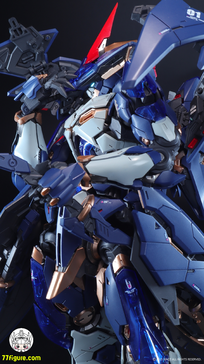 【予約商品】XiaoT DP-H01 「龍紋鏢局」 令曜 プラモデル