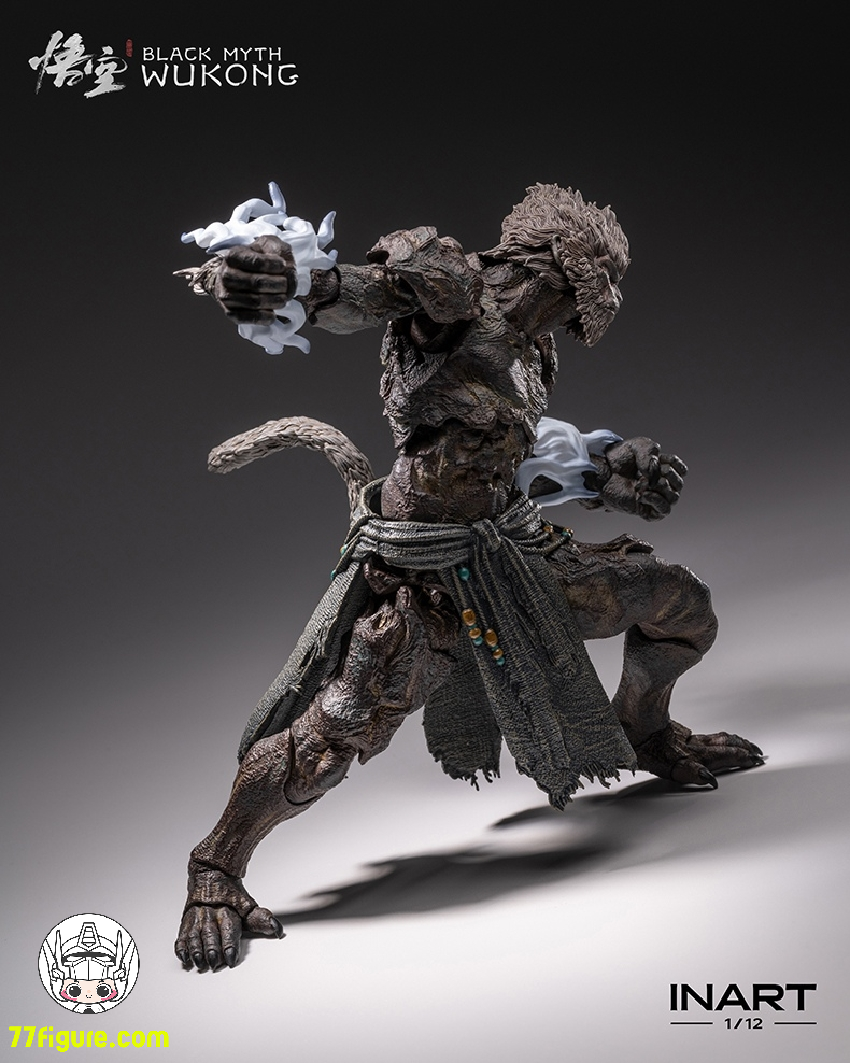 【予約商品】INART 1/12 MAG G0004 ブラックマソン 悟空・石猿 塗装済み可動フィギュア