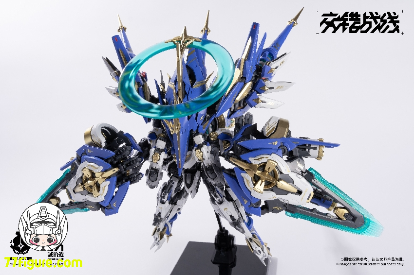 【予約商品】HowlingStar &  核誠治造 Earnestcore Craft 『ダイブロス コア』 コラーダ COLADA プラモデル