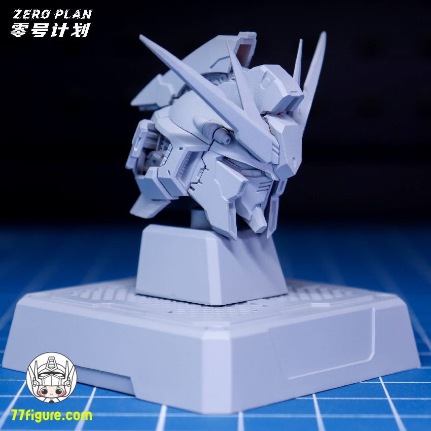 【先行販売】ZeroPlan x Ponq Model MG Hi-νガンダム用 ヘッド改造パーツ