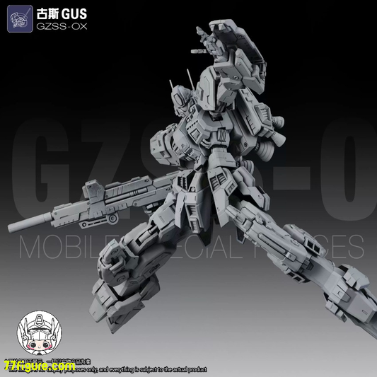 【予約商品】ZZA Model 1/100 GZSS-OX ガス プラモデル
