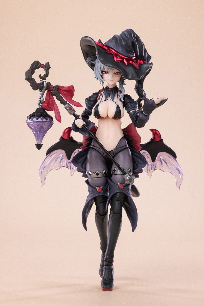 【先行販売】次元具像 1/12 見習い魔女 星川猫 塗装済み可動フィギュア