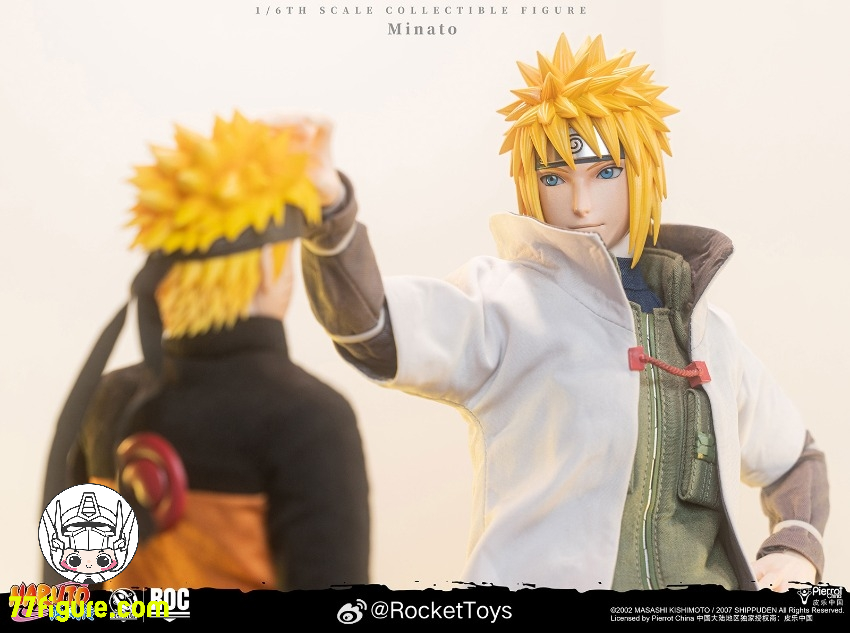Rocket Toys 1/6 公式公認 『NARUTO -ナルト-』波風ミナト 塗装済み