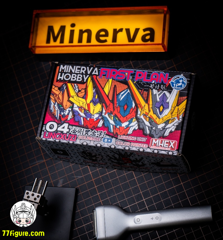 【予約商品】Minerva Hobby 1/100 SA04 MHEX 霊虚子 ヘッドスカルプト プラモデル