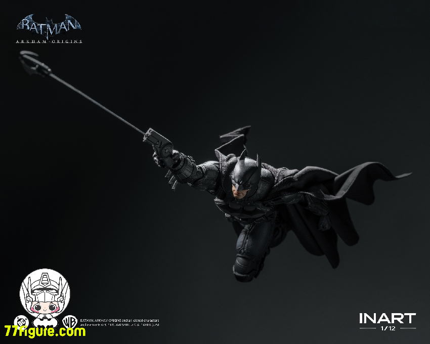 INART 1/12 バットマン：アーカム・オリジンズ バットマン 塗装済み