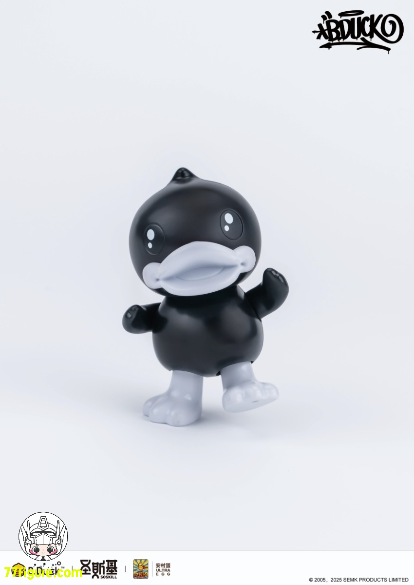 【予約商品】SOSKILL x B.Duck ヒップホップダック プラモデル