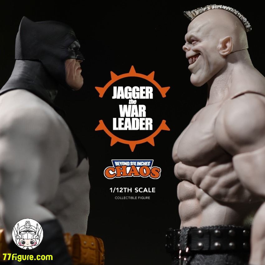【予約商品】CHAOS 1/12 003 ザ・ウォーリーダー ジャガー 塗装済み可動フィギュア