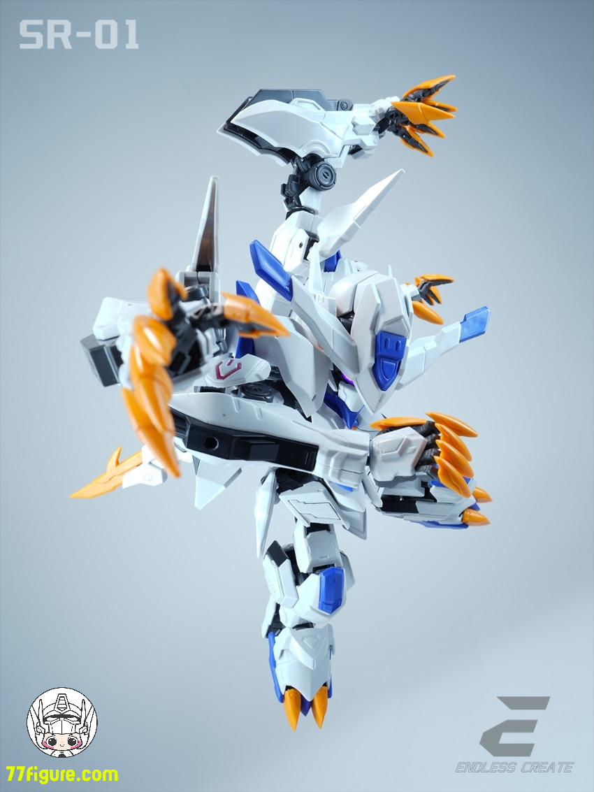 【予約商品】Endless Create Model SR-01 修羅道シリーズ 白鬼 プラモデル