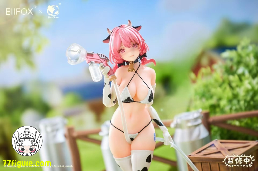 【予約商品】Eiifox & Bearpanda 1/8 乳牛 MOMO 塗装済み可動フィギュア