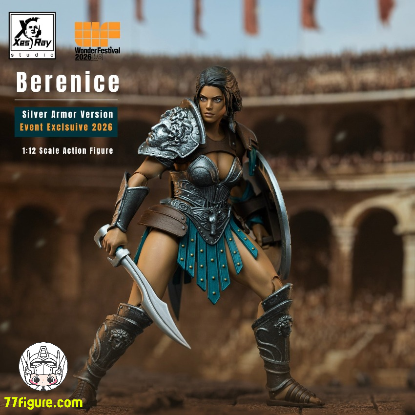 Xesray Studio 1/12 2026年イベント限定 ベレニス・シルバーアーマー Xesray Studio 1/12 2026年イベント限定 ベレニス・シルバーアーマー