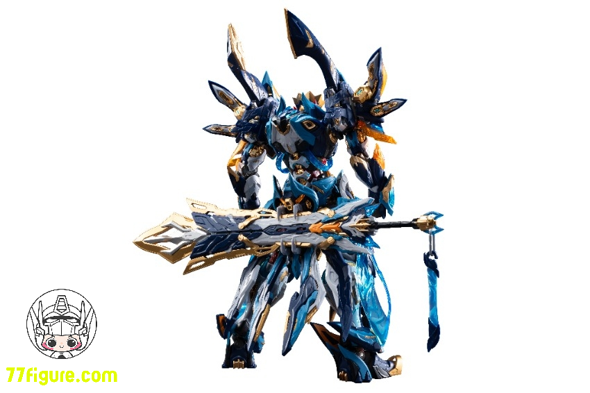 【予約商品】摩動核 Motor Nuclear MNP-XH14 天剣星 魔神四将 魔礼青 プラモデル