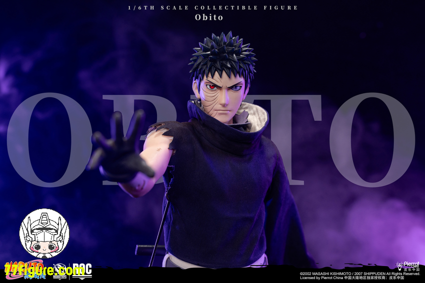 【予約商品】Rocket Toys 1/6 公式公認 『NARUTO -ナルト-』 うちは オビト 塗装済み可動フィギュア