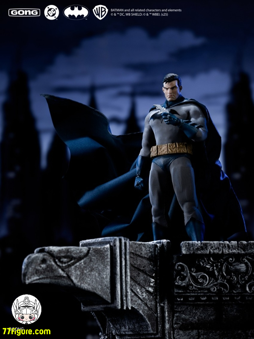 【予約商品】GONG DCコミックス バットマン ザ・サイレンス 塗装済み可動フィギュア