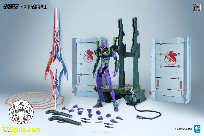 【予約商品】Tron Model エヴァンゲリオン初号機 豪華版 プラモデル