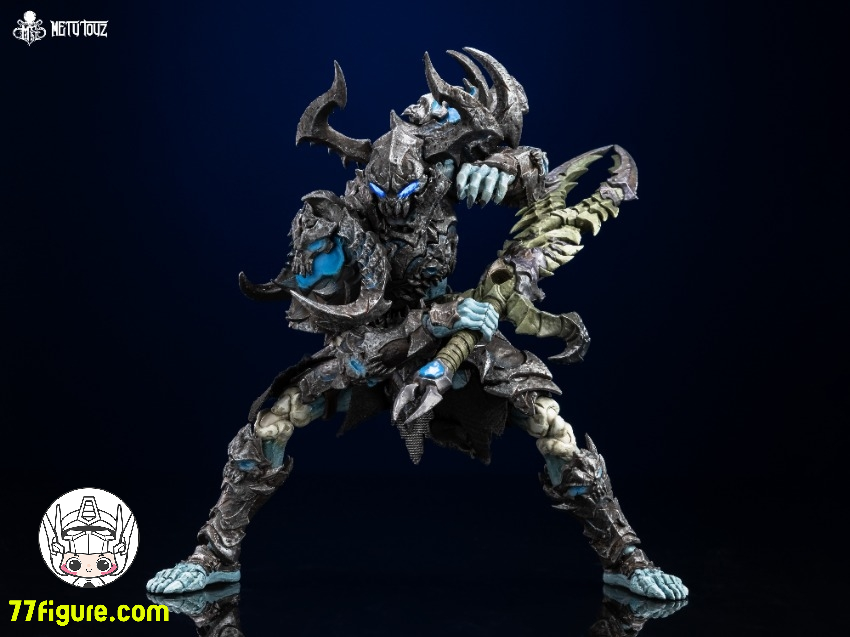 【予約商品】Mety Toyz 1/10  デスナイト フロストボーン サラナー 塗装済み可動フィギュア