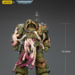 【品切れ】ジョイトイ JoyToy Source 1/18 『ウォーハンマー40K』デスガード ブライトロード ターミネーター2  コラプションのフレイル付き 塗装済み可動フィギュア
