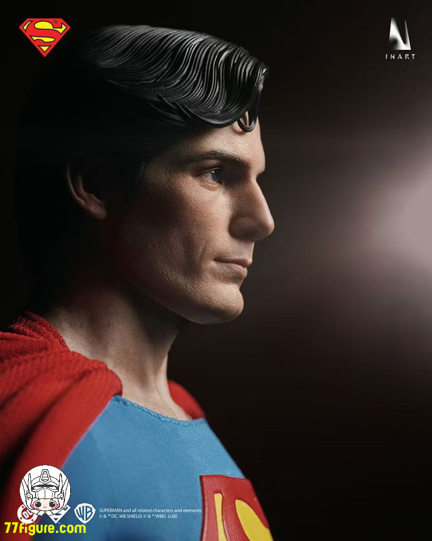【予約受付終了】INART 1/6 Pt A035D1 スーパーマン（1978）スーパーマン クリストファー・リーヴ 2体セット 豪華Ver. 塗装済み可動フィギュア