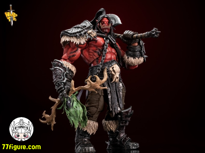 【予約商品】Memory Toys 1/10 グロマッシュ・ヘルスクリーム＆アクセサリー 限定版 塗装済み可動フィギュア