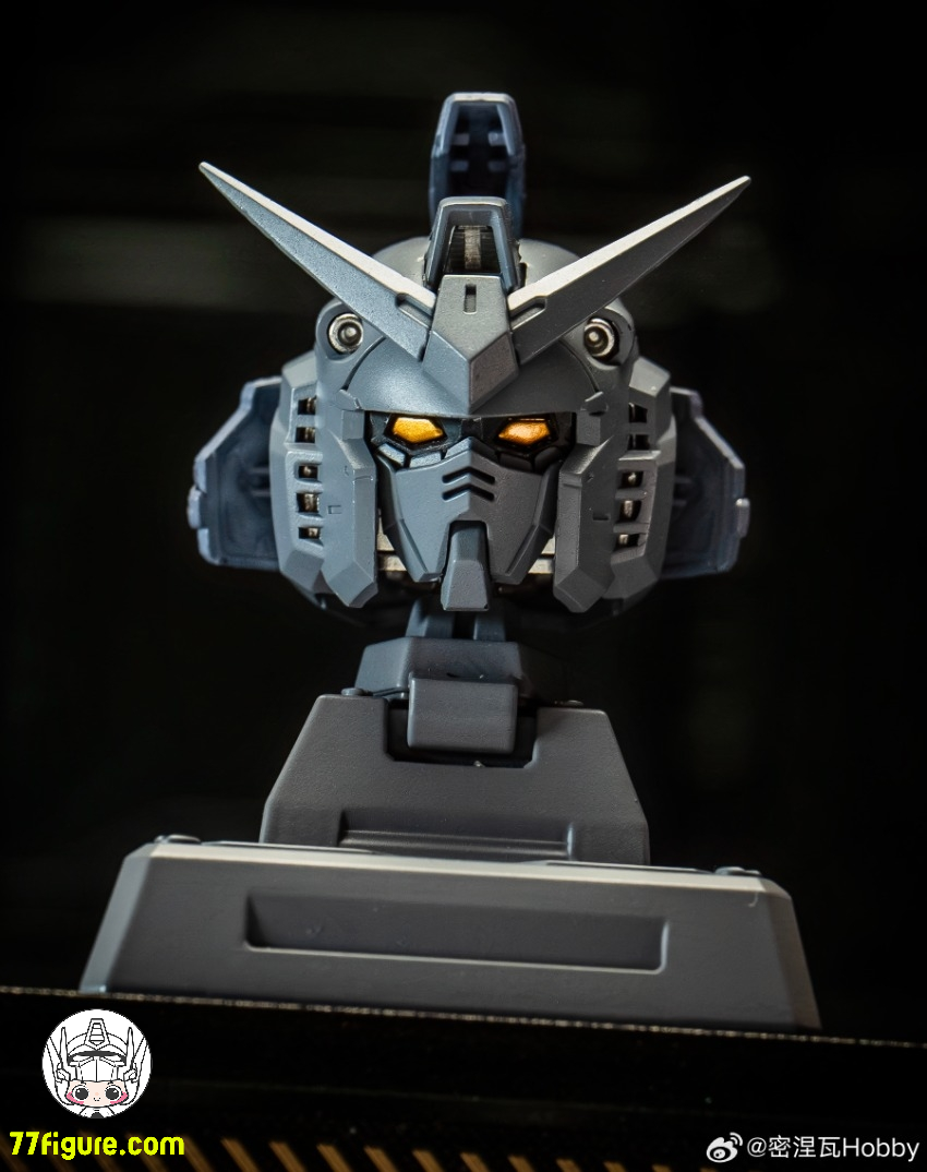 Minerva Hobby 1/100 SA06 ヘッドスカルプト アクセサリー プラモデル LED版
