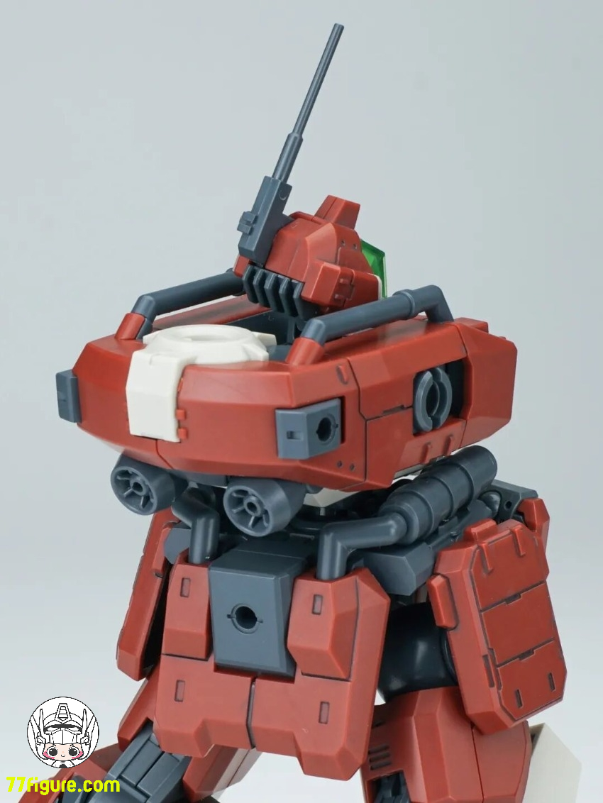 酋長大陸 1/144 超動騎兵 轟魔 赤Ver. プラモデル