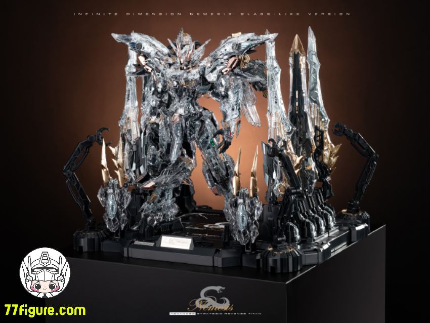 【予約商品】IN ERA+ 1/100 ネメシス メカニカルクリアVer. プラモデル