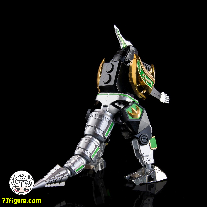 Lucky Cat MC-03S ドラゴンビーストキング メタリック限定版 塗装済み可動フィギュア