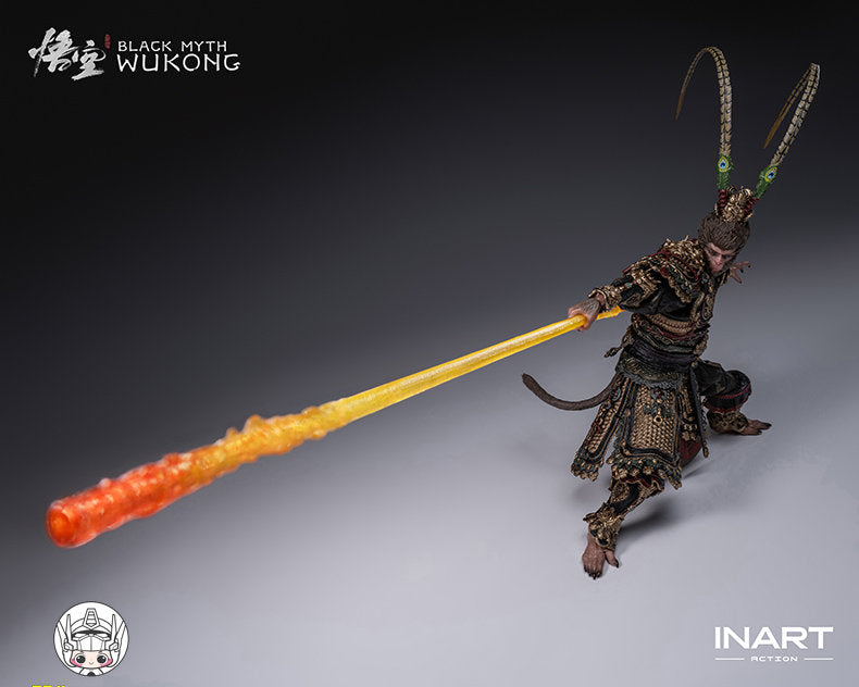 【予約商品】INART 1/12 MAG G0010『黒神話：悟空』大聖金甲セット 塗装済み可動フィギュア