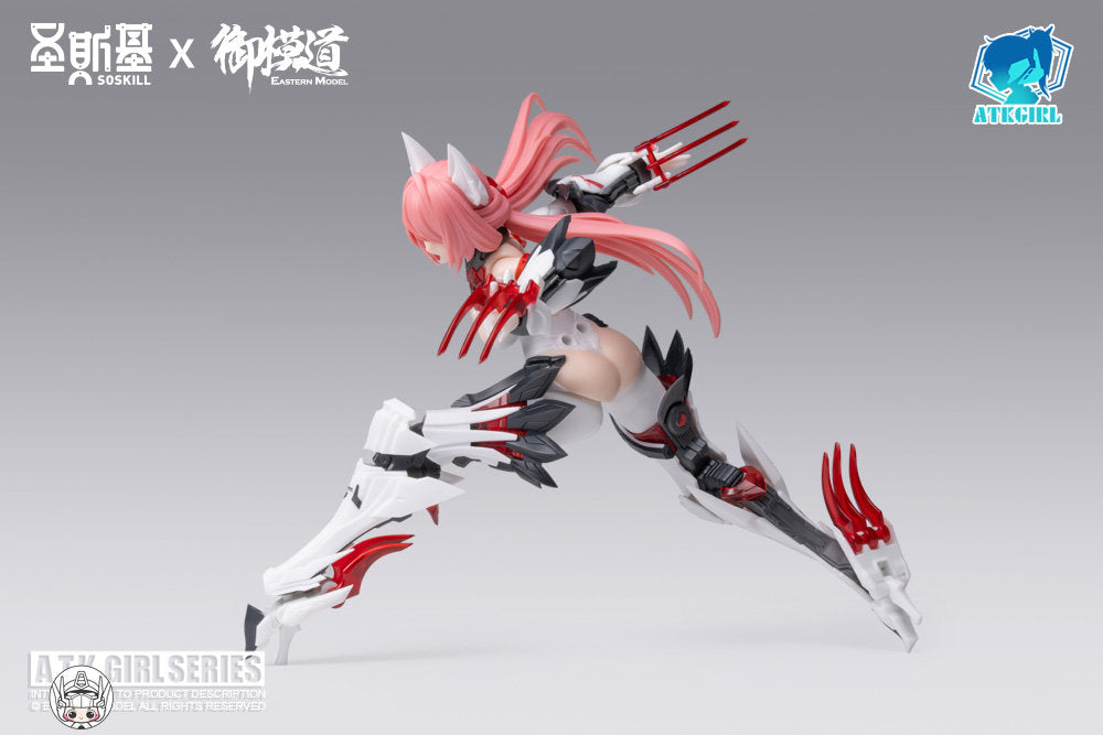 【先行販売】御模道 1/12 「A.T.K.GIRL」 妲己 プラモデル