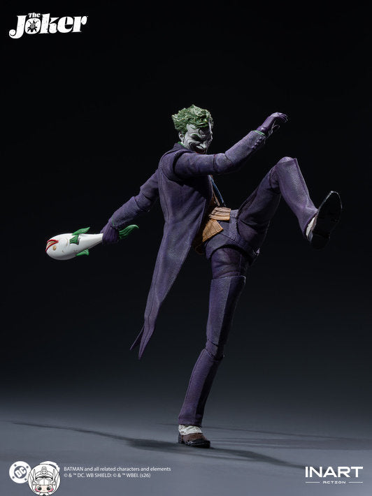 【予約商品】INART MAG-C0005 DCコミックス ジョーカー 塗装済み可動フィギュア